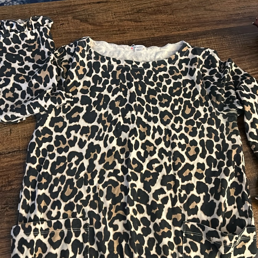 Crewcuts Cheetah Print Dress
